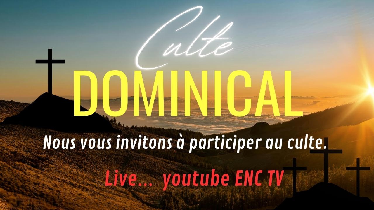 CULTE DOMINICAL | Le 15 fev. 2026 | ÉGLISE DU NAZARÉEN DE CADIEU.