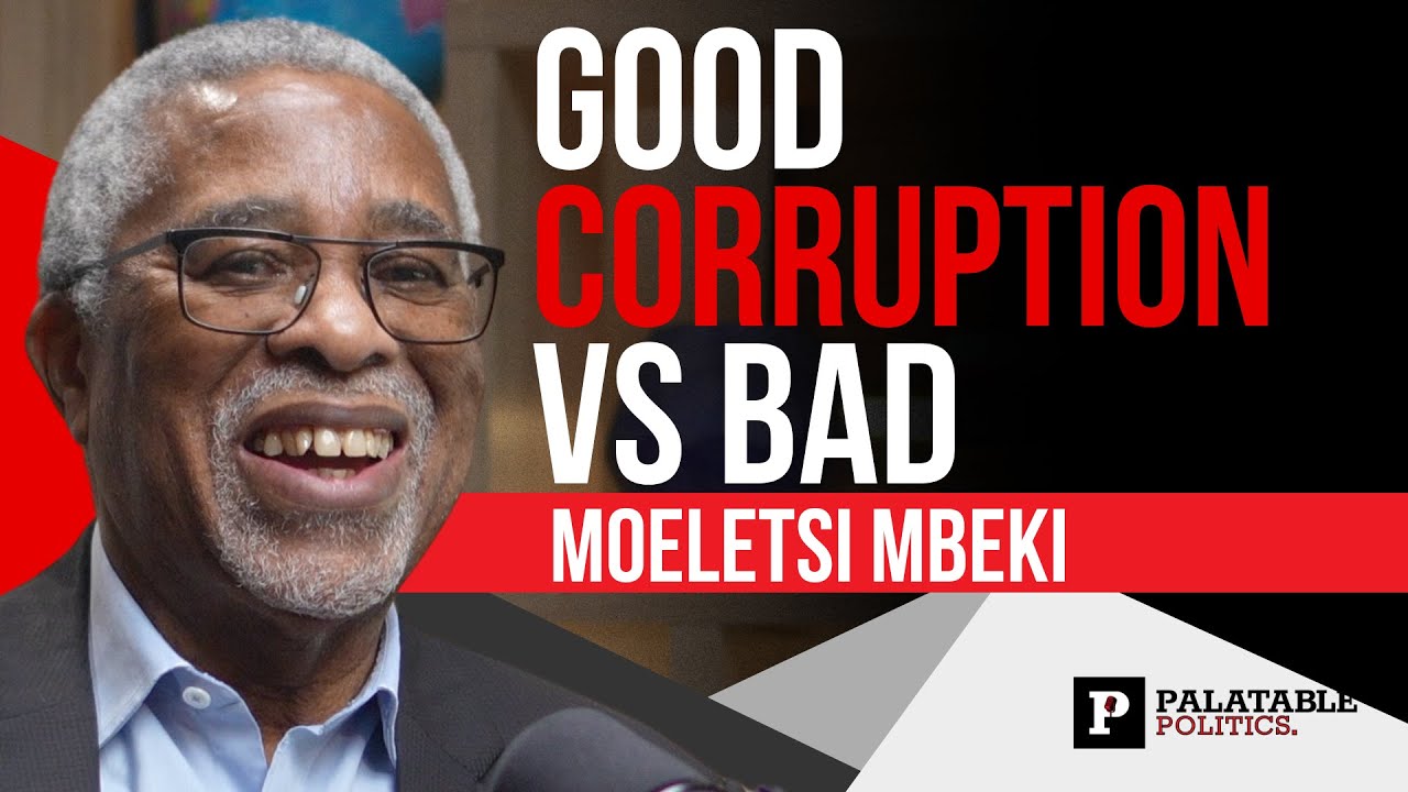 Moeletsi Mbeki on Africa's Past, South Africa's Future, and the 