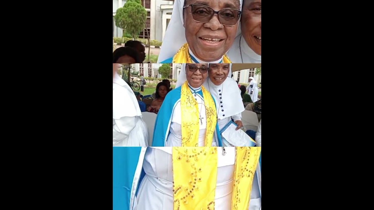 To God be all the glory and honour. Hearty congratulations dear sisters 