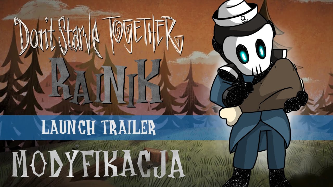 Rainik Mod! - Launch Trailer [Don't Starve Together]