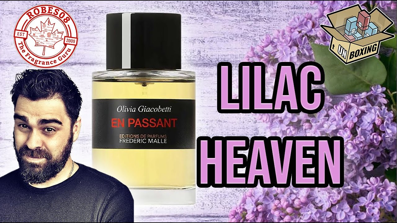 💸  En Passant by Frederic Malle | Unboxing Series 🎁  OZONIC / LIGHT / LILAC