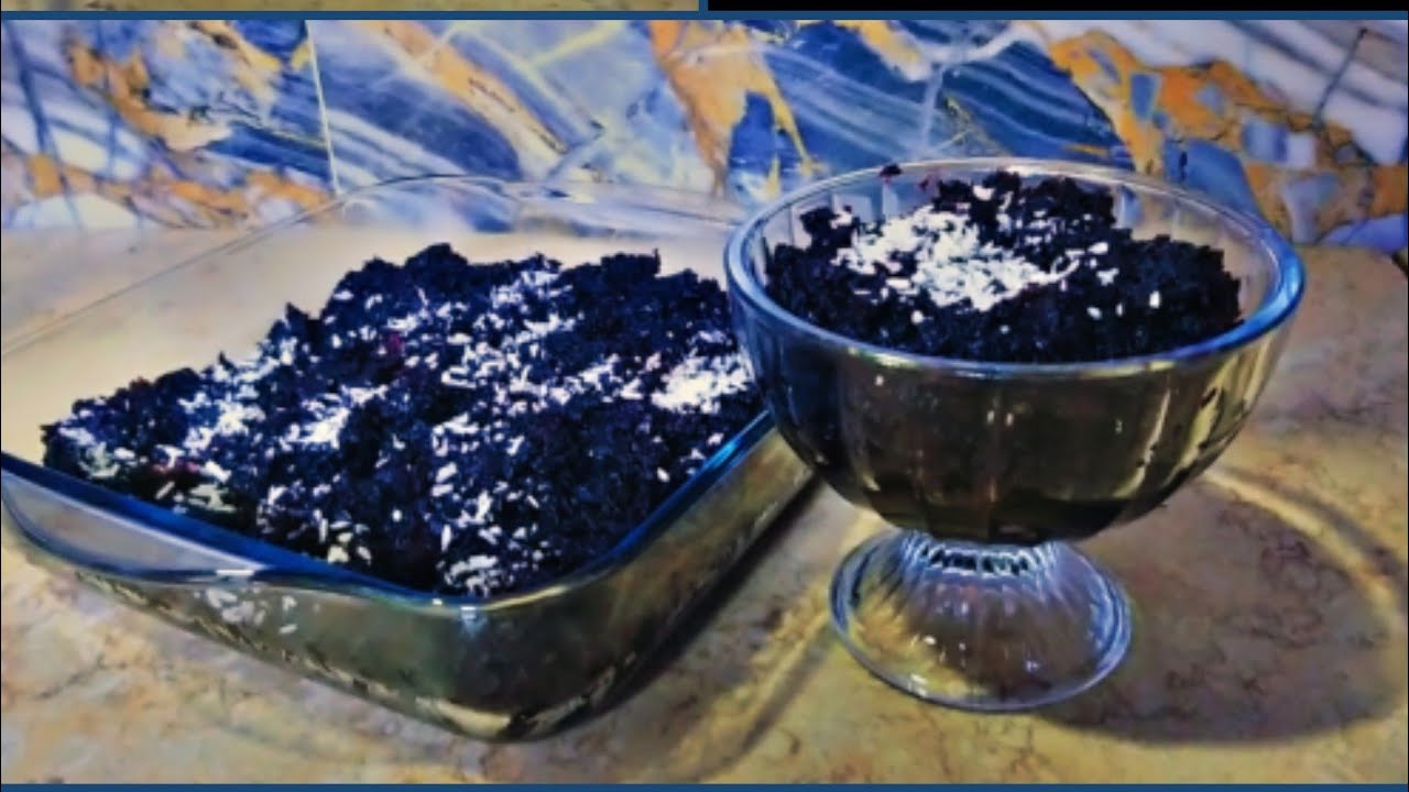 حلاوة الجزر الاسود بطعم يجنن اطيب والذ من حلاوة المحلات وراح تحبوها 😋😍