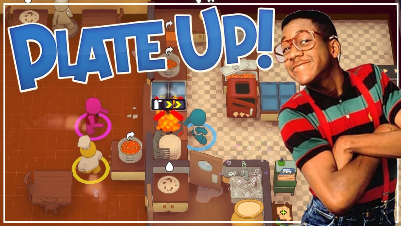 PlateUp! - DID I DO THAT!? (4-Player Gameplay)