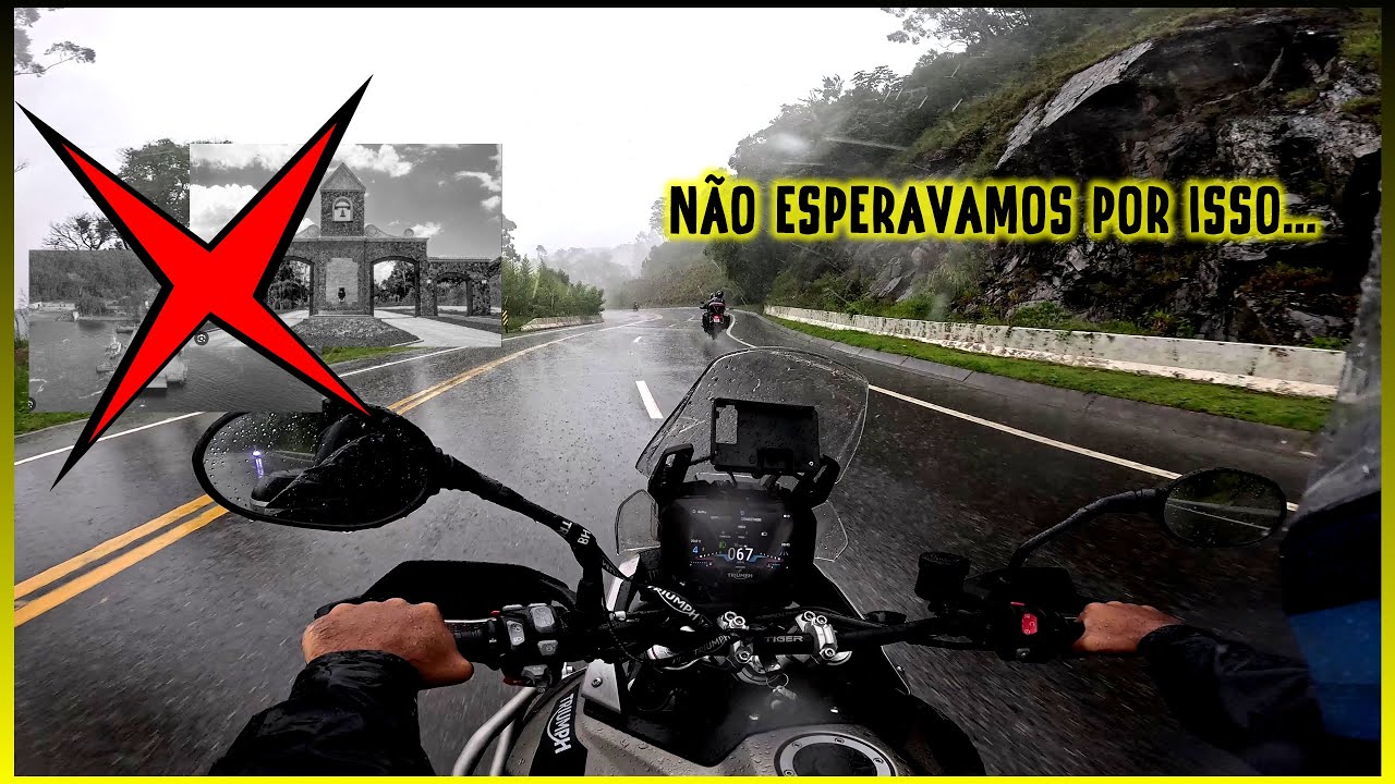 RASTRO DA SERPENTE  COM MUITA CHUVA- TIVEMOS QUE ABANDONAR A ROTA!!! #5SERRASDOSUL S2EP02