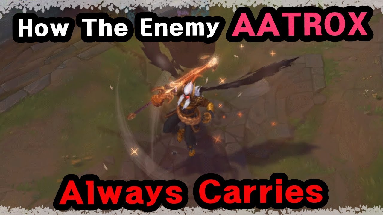SECRET Aatrox Tips & Tricks
