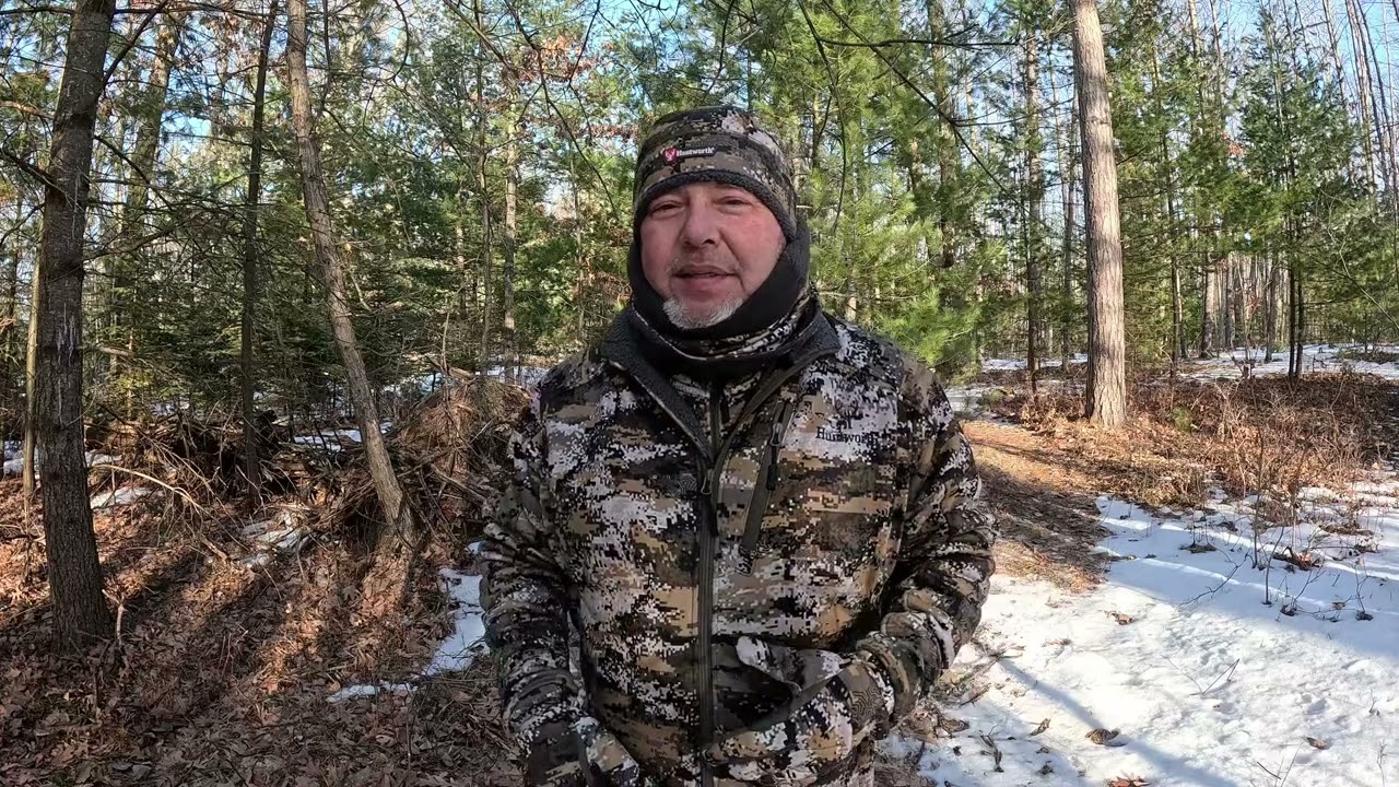 Huntworth Heat Boost Review | Disruption Pattern | COLD WEATHER MICHIGAN REVIEW #Huntworth