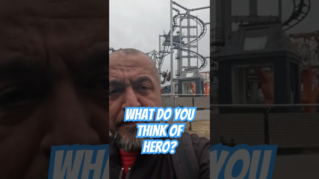 Great ride or torture chamber? #hero #flamingoland