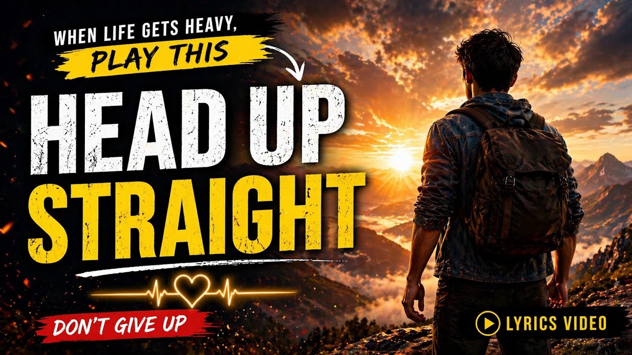 Head Up Straight - Robert Ino (Lyrics Video)