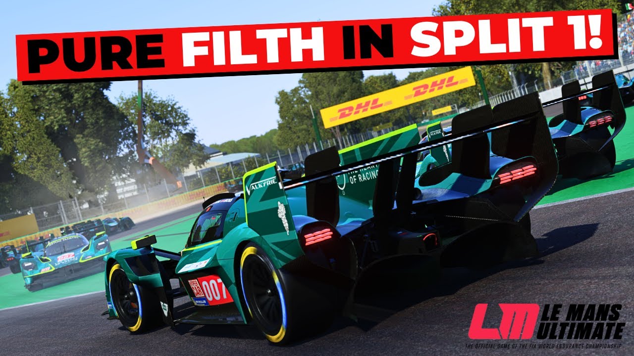 LMU | Le Mans Ultimate | This Combo has been FIRE! 🔥🔥  Hyper @ Monza!