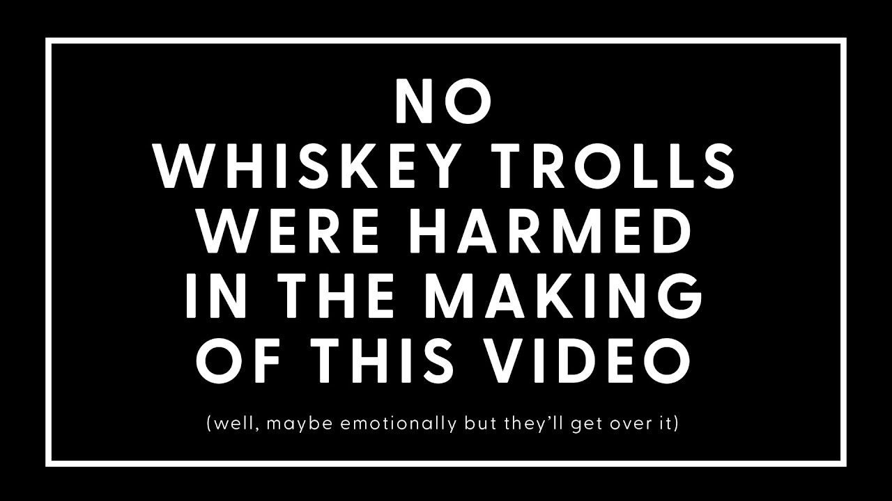 A Whiskey Community Free of 