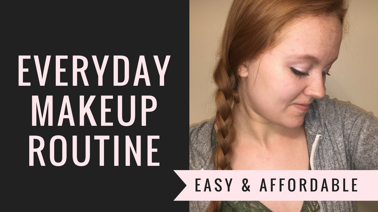 Everyday Makeup Routine! | Kate Schwanke