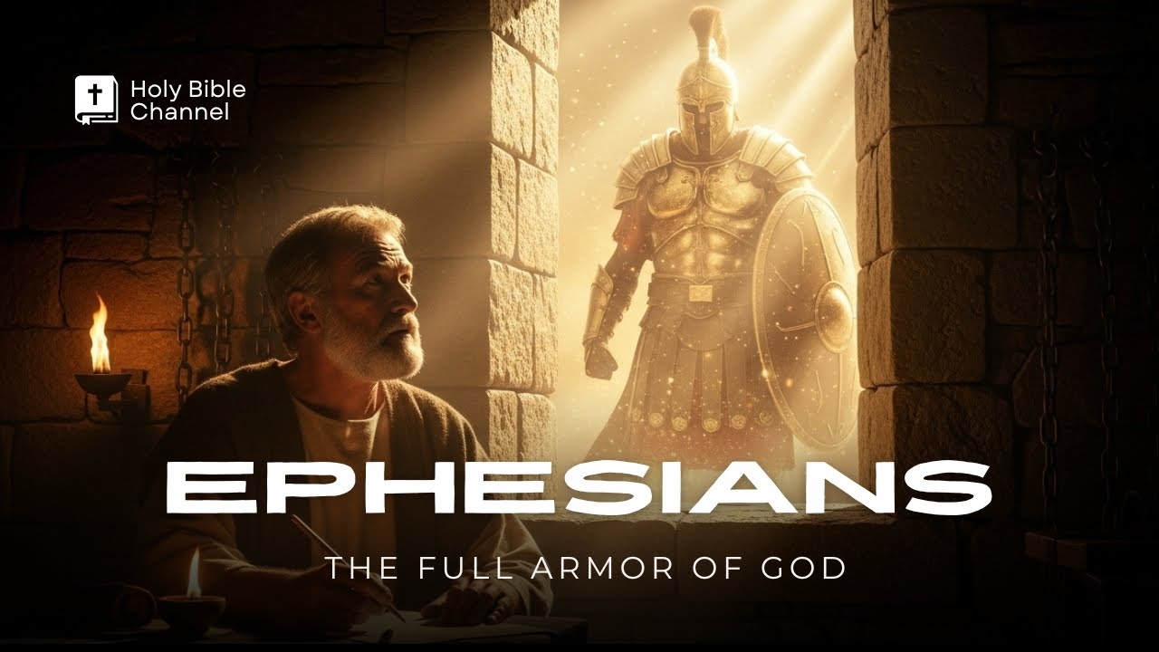 EPHESIANS — The Full Armor of God (Contemporary English With Text)