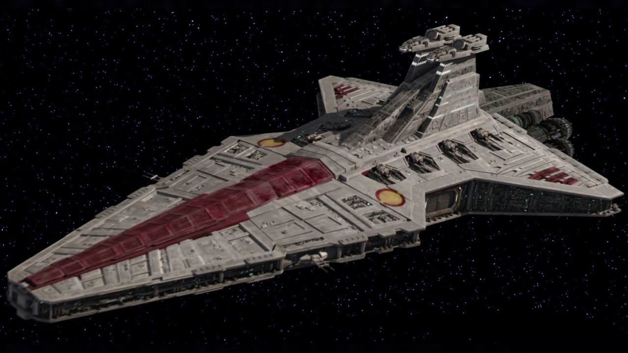 Lego Star Wars III The Clone Wars Exploring The Venator