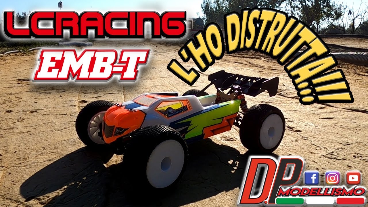 LC Racing EMB-T - 1/14 Mini Truggy RC - L'HO DISTRUTTA!!!