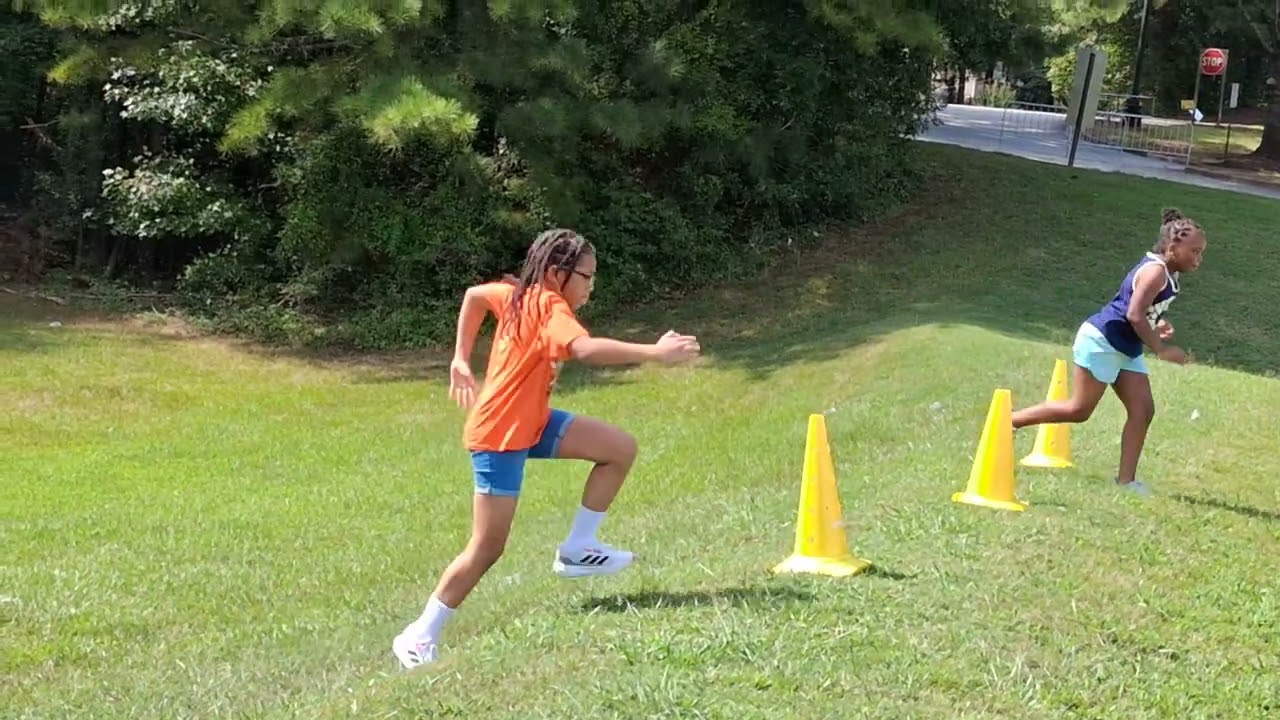 Narvie dolphin track practice 