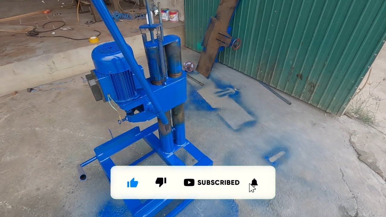 máy đục mộng vuông 1 pha cho anh em thợ mộc