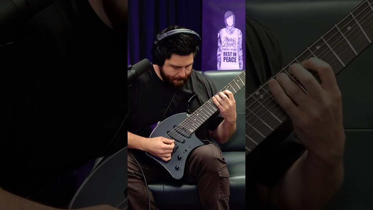 Beautiful 8 String Riffs