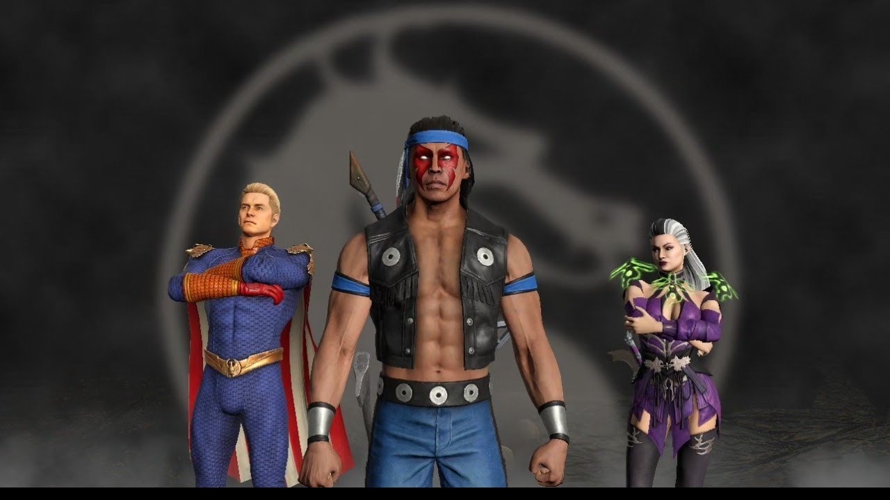 MK mobile Gameplay of Klassic NIGHTWOLF #mk11 #mortalkombat #viral #gaming #gameplay #games