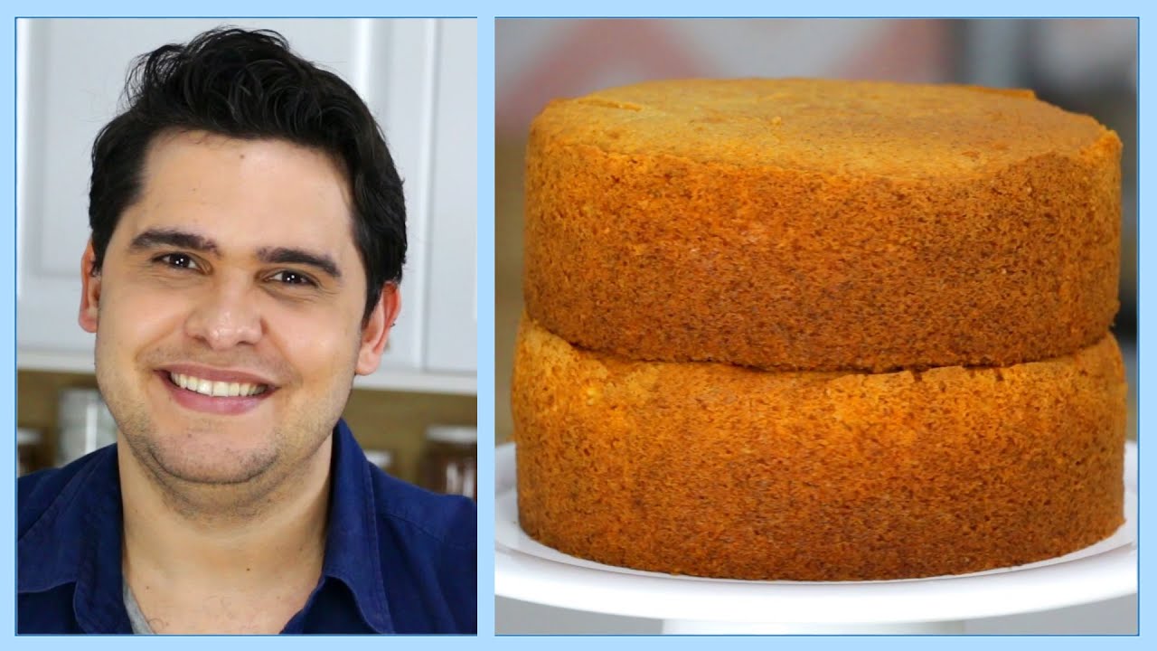 Massa Amanteigada Para Bolos Estruturados - Abcdário da Confeitaria - Receita Passo-a-Passo