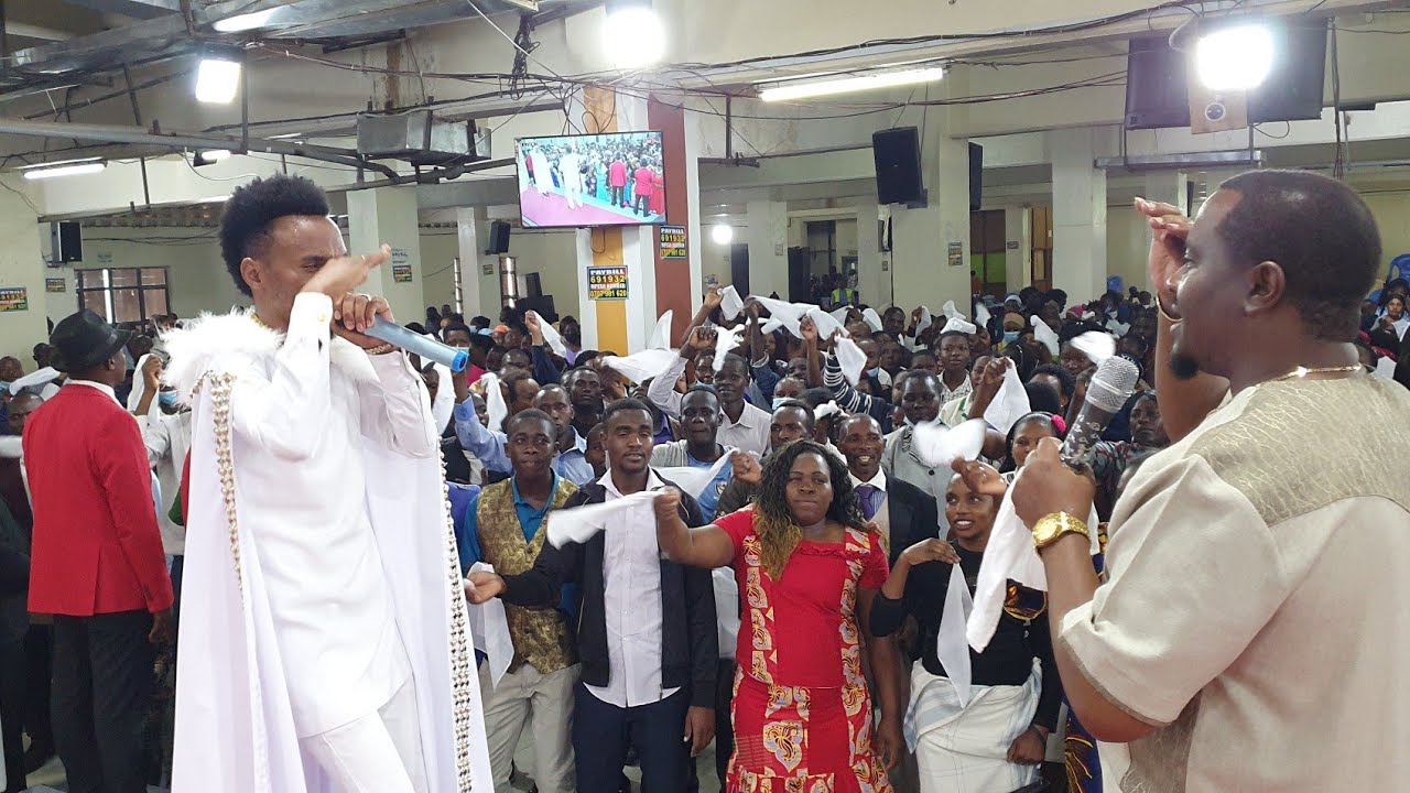 SUCCESS BEST REVENGE 👌.  STEPHEN KASOLO AT JIC CHURCH NAIROBI TOWN WITH APOSTLE JEREMIAH KIOKO.
