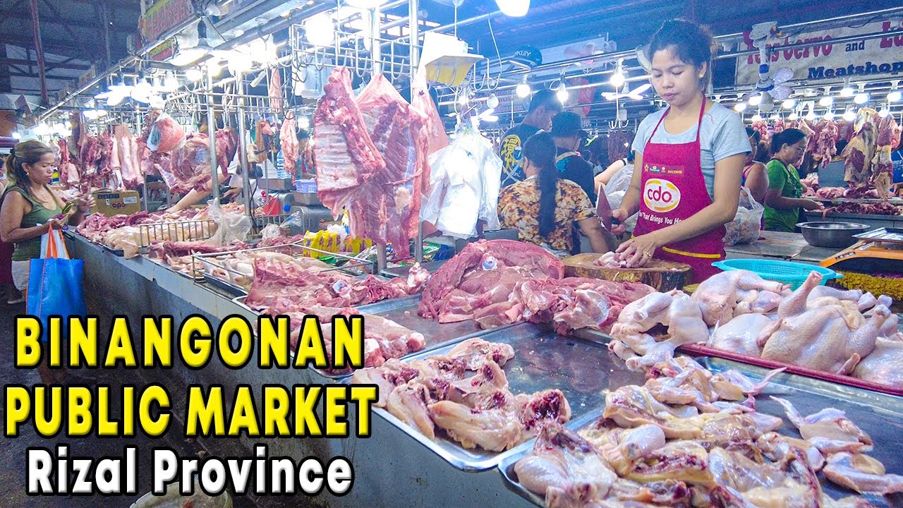 Morning Visit in BINANGONAN Public and local Fish Port | Province of Rizal I