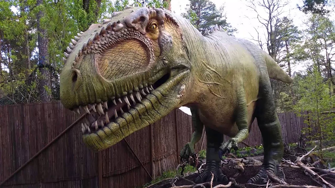 Dinosaurier Parken zoo Eskilstuna 2015