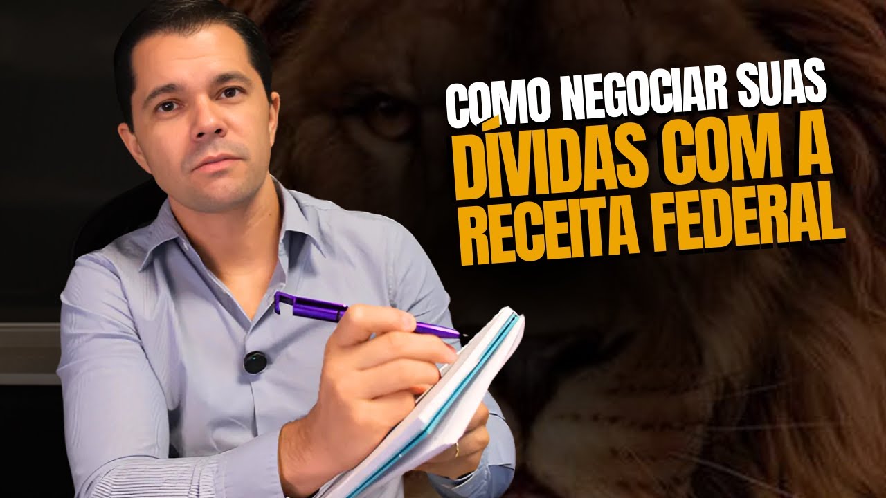 COMO NEGOCIAR DÍVIDAS COM A RECEITA FEDERAL LEGALMENTE?
