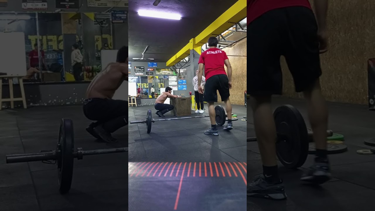 Chouaib hizem wod 2 qualification Maghreb championship inter 