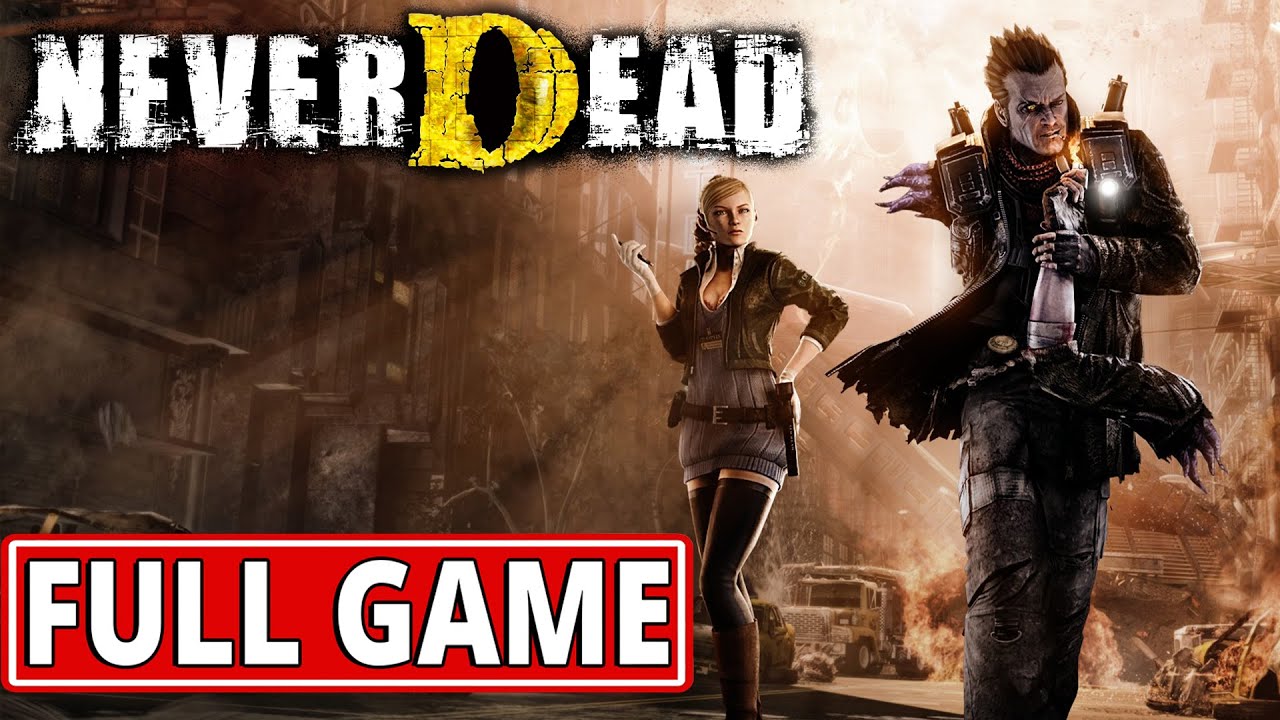 NeverDead - FULL GAME walkthrough | Longplay