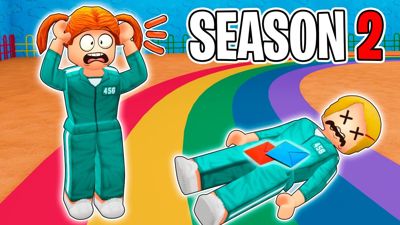 Roblox Squid Game With Molly And Daisy!