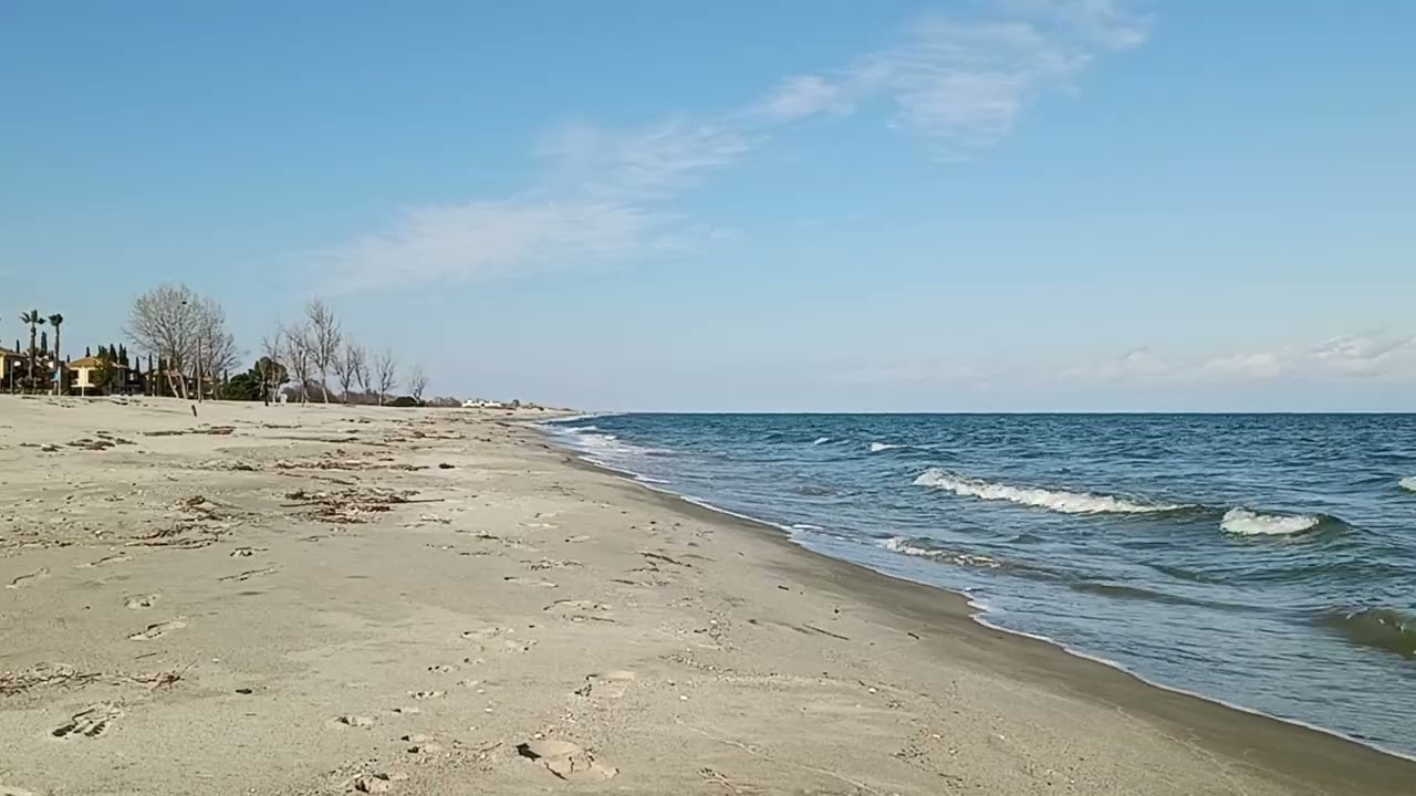 Windy Aegean Sea 🌊🌬 | Paralia Katerini, Greece | 27 February 2026