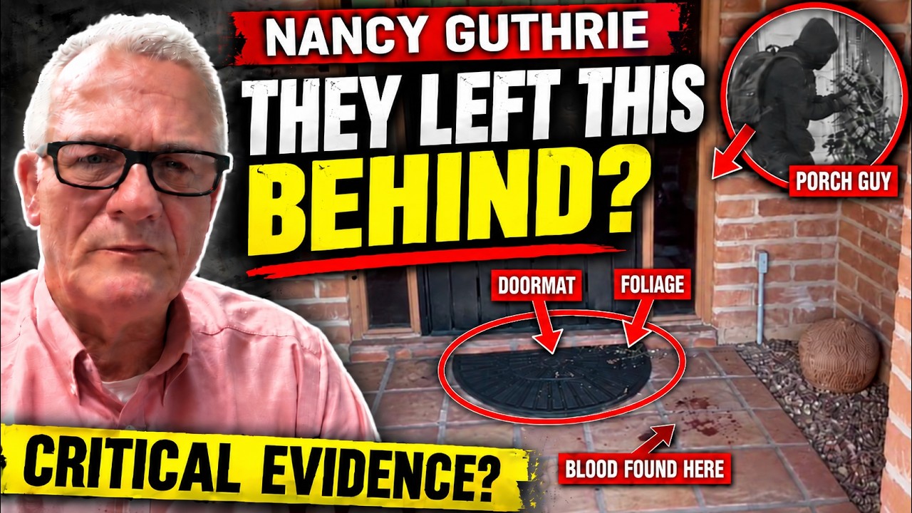 Two Ordinary Items That Could Have Solved The Nancy Guthrie Case
