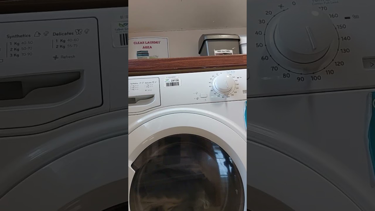 indesit turn and go condenser dryer start of drying