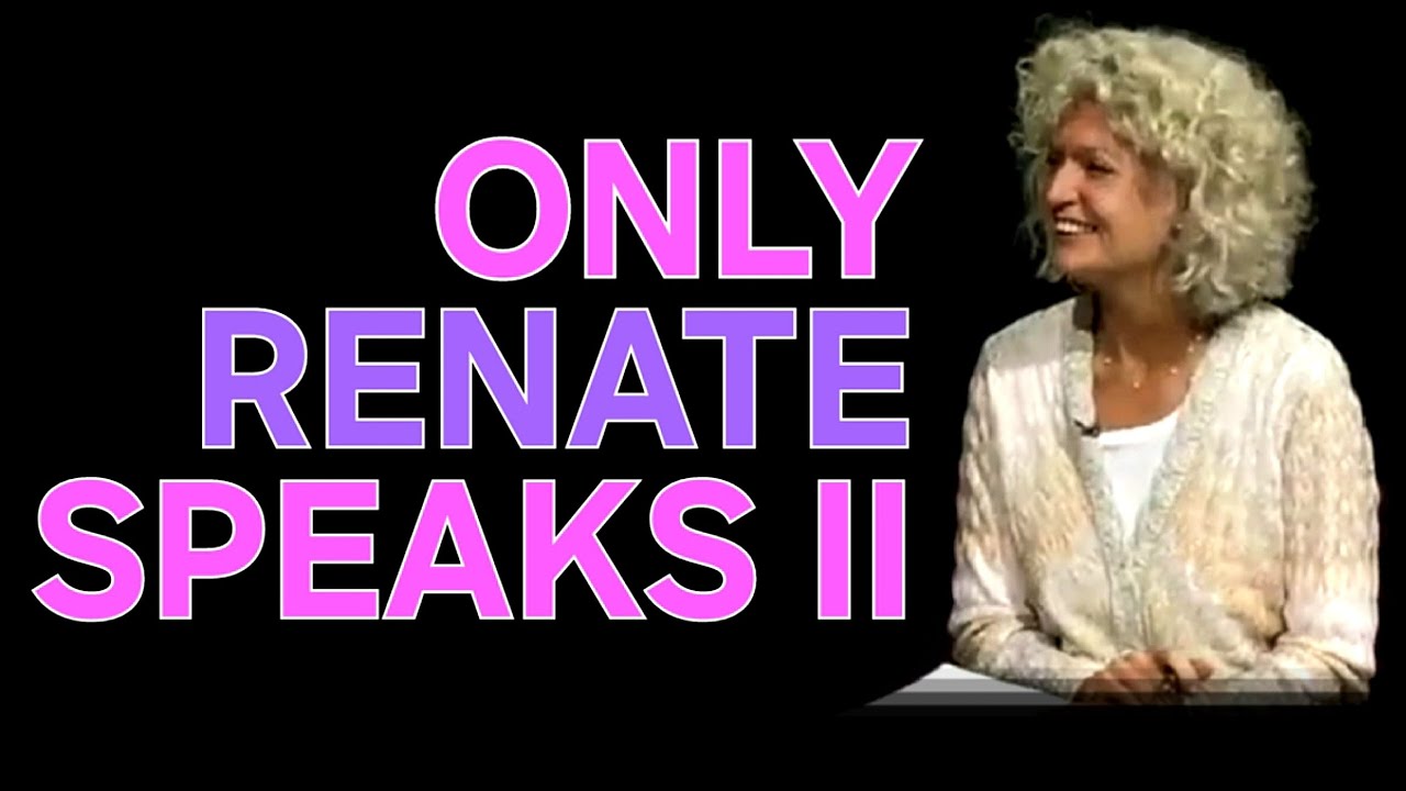 Only Renate McNay Speaks II | Unintentional ASMR | (With Relaxing Visuals) | No Interviewees