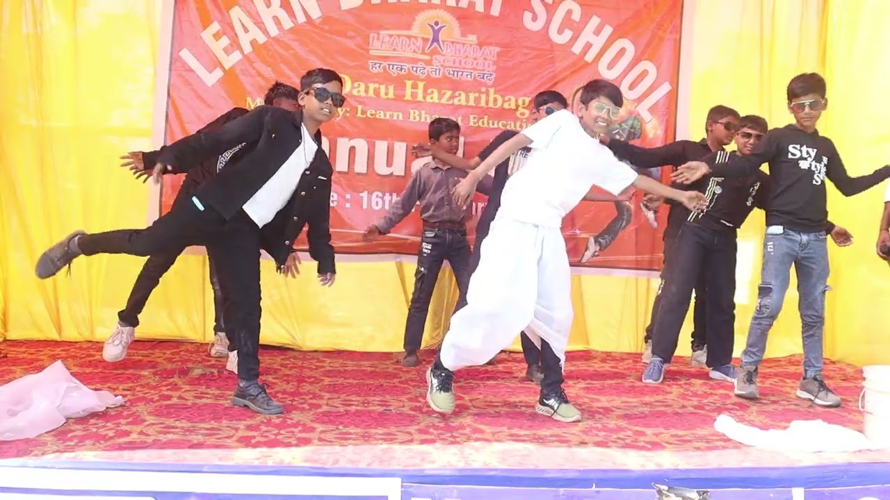 Baburao dance Learn Bharat School 