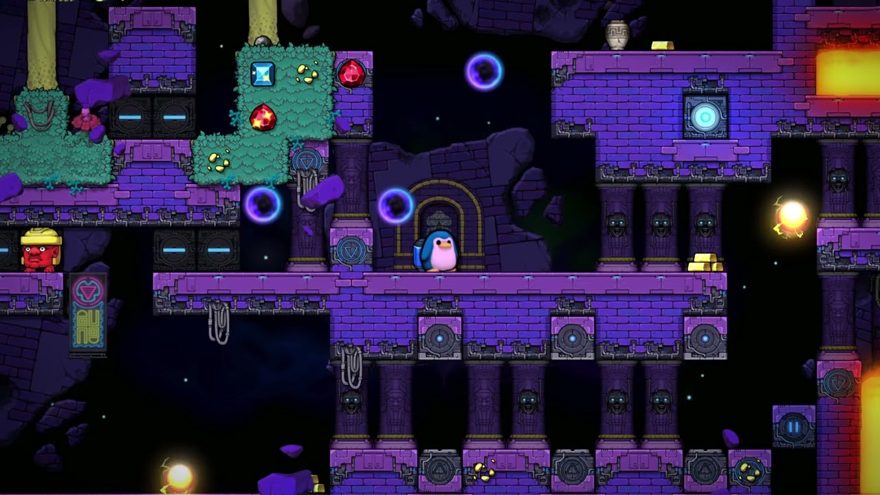 스빠룬키 우주의 바다 클리어