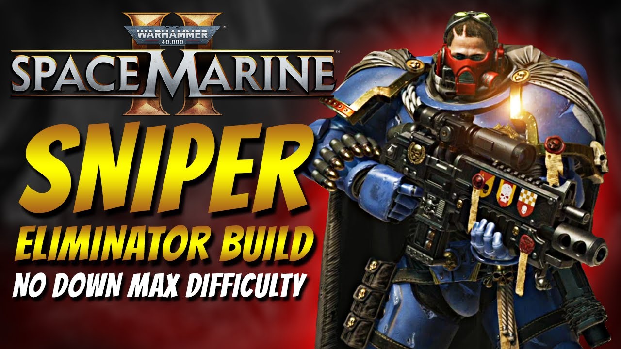 Space Marine 2 - Sniper Class 