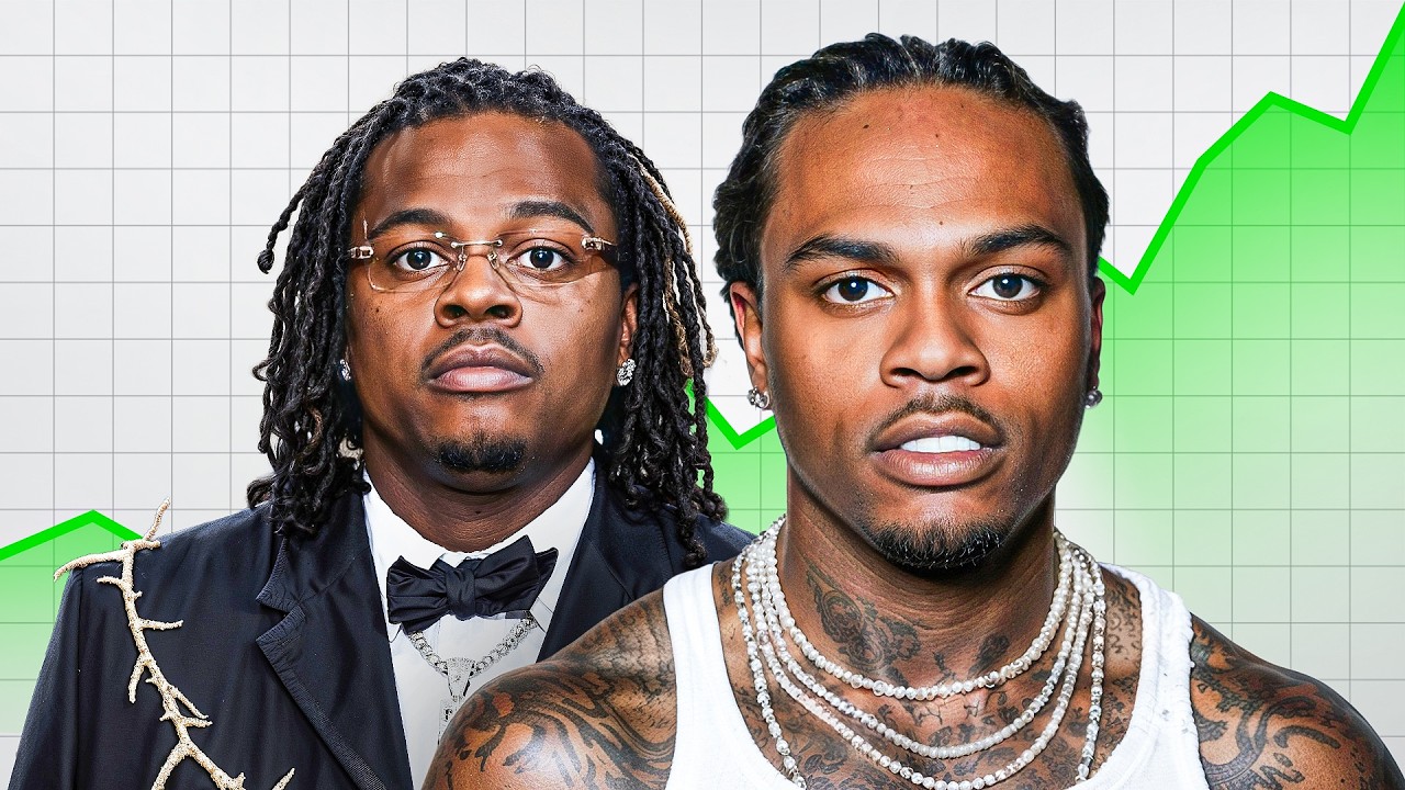 the step by step rebrand that SAVED Gunna