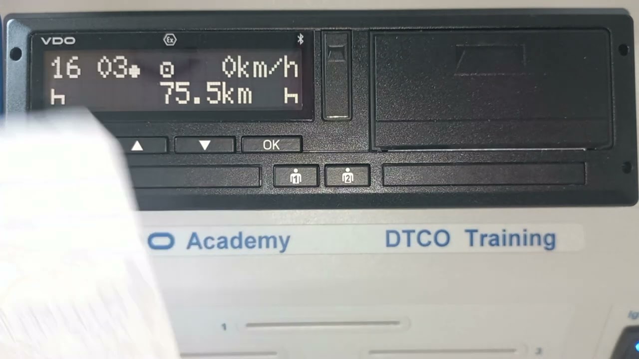 DTCO 4 1   Bon tehnic