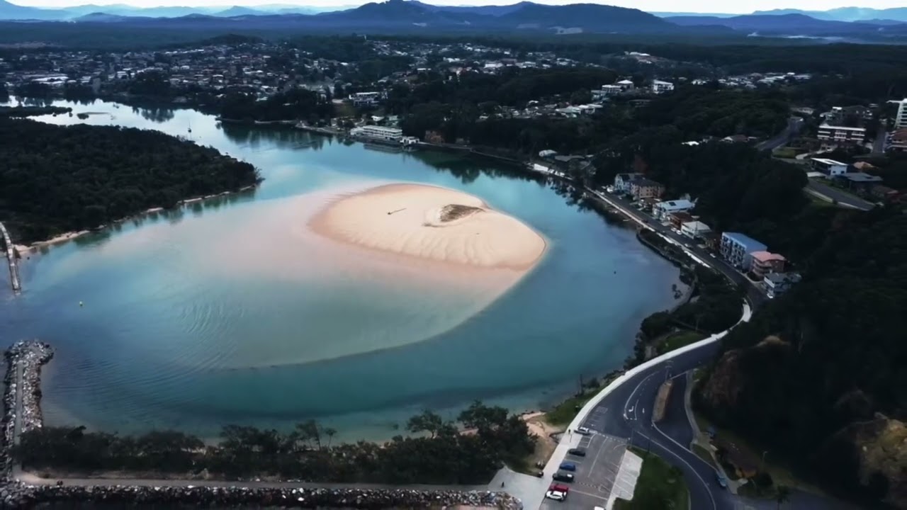 DJI Mini 3 drone Takes Flight around South Eastcoast of Australia