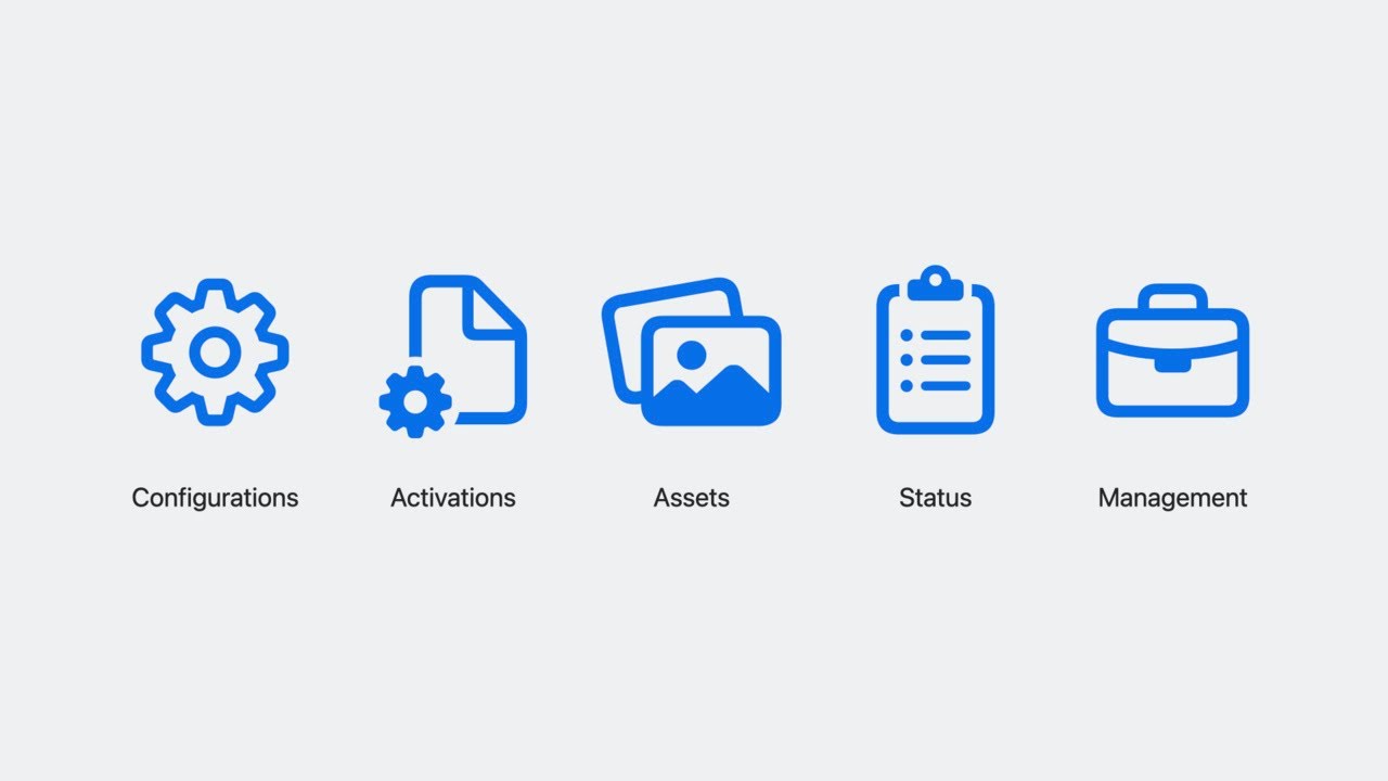 WWDC23: Explore advances in declarative device management  | Apple