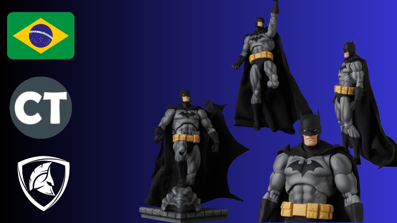 UNBOXING BATMAN HUSH (BLACK) CT TOYS