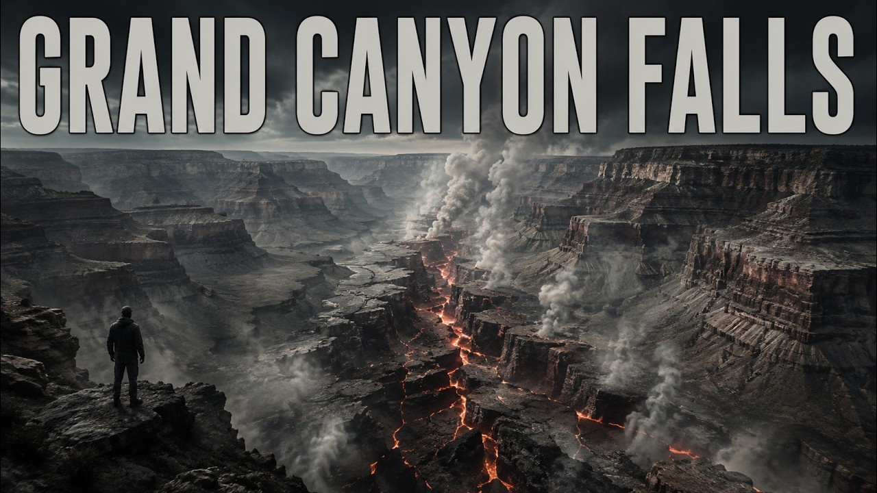 GRAND CANYON FALLS | The Day the Canyon Died
