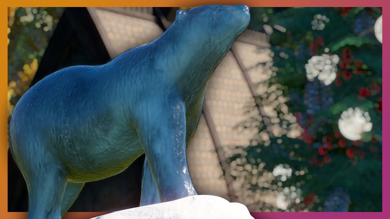 Arctic Pack Scenery Overview | Planet Zoo Arctic Pack DLC [4k60fps]