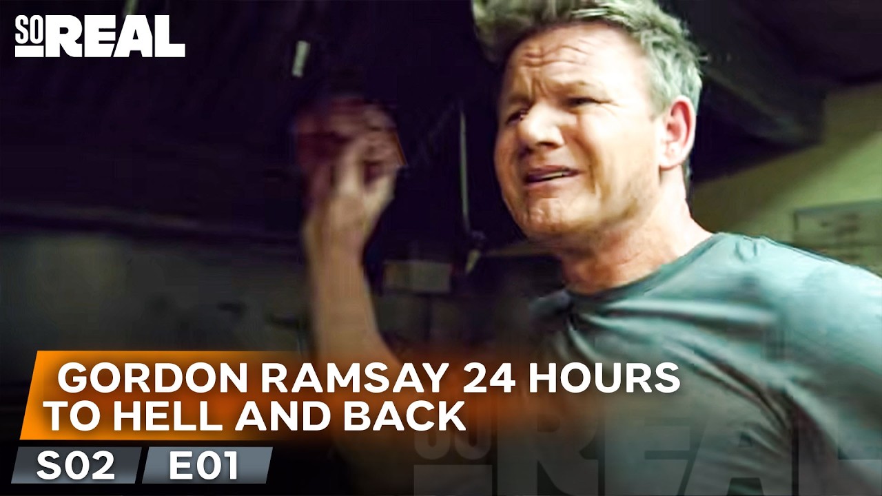 Gordon Ramsay ARRESTS the Owner?! | Gordon Ramsay 24 Hours To Hell And Back Season 2 Episode 1
