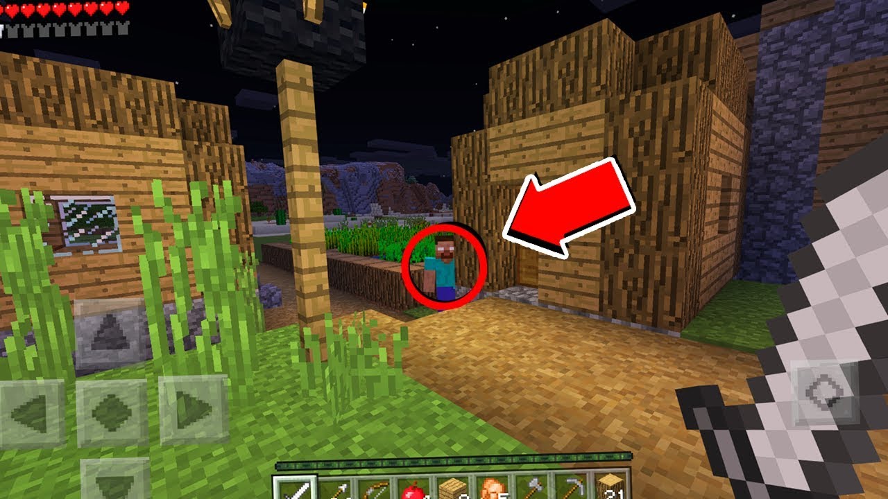 I found HEROBRINE in Minecraft! (Realms SMP S3 Ep.10)