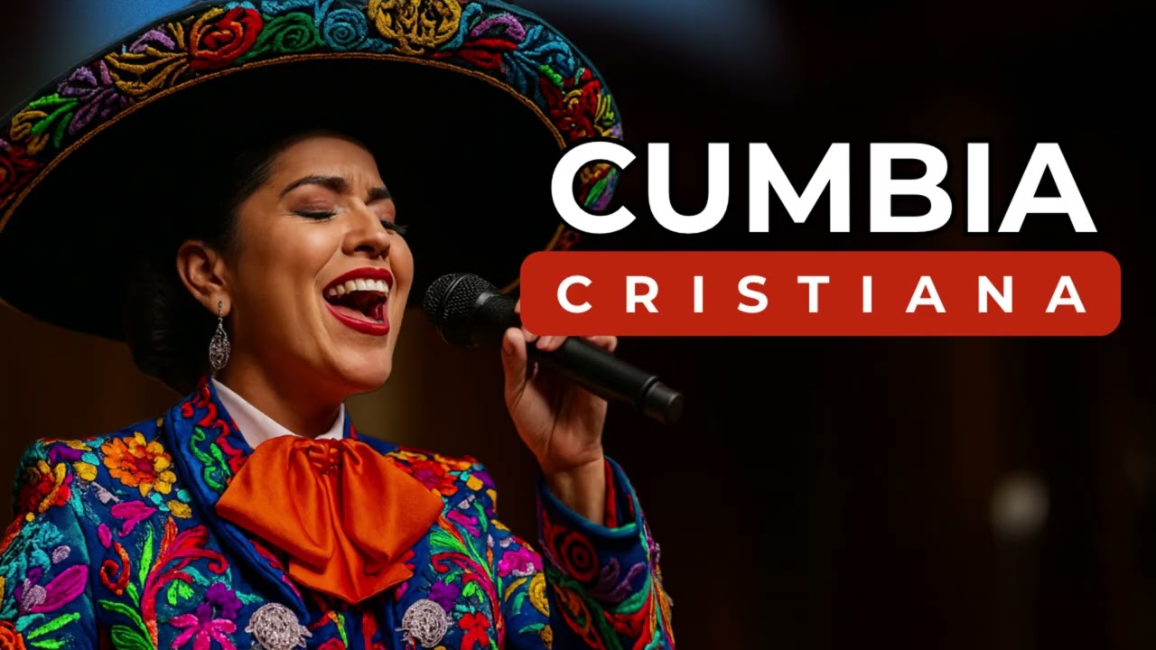 Mix cumbia cristiana 2025 | Me gozo en Jesús 