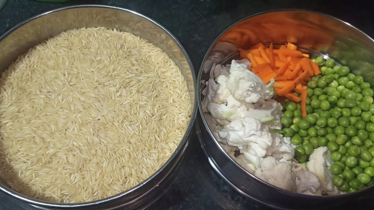 Veg पुलाव (Pulaav) Recipe ........Mummy & Varsha's Recipe is live!