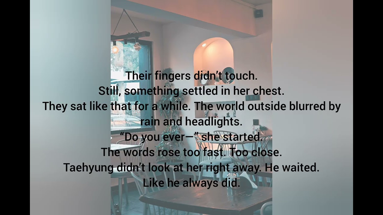 When He Healed You Without Trying — Taehyung FF
