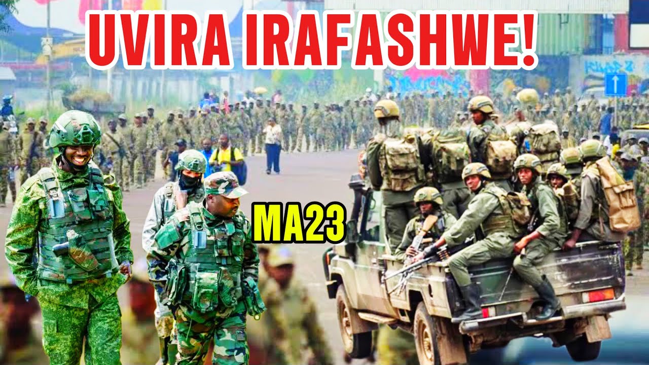 🚨UVIRA TOMBE✅MA23 YONGEYE GUFATA UMUGI WA UVIRA!! GEN MAKEENGA ATANZE ANDI MABWIRIZA NYUMA YINSINZI🔥